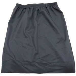 Just For Women Black Skirt